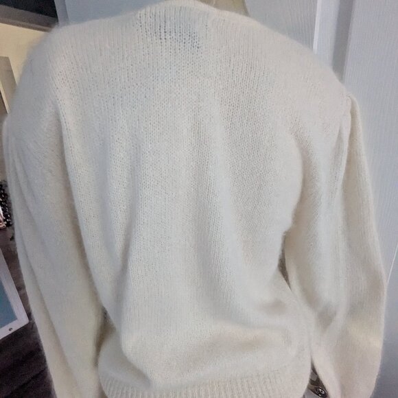 Silk blend vintage sweater IB Diffusion - Picture 3 of 8